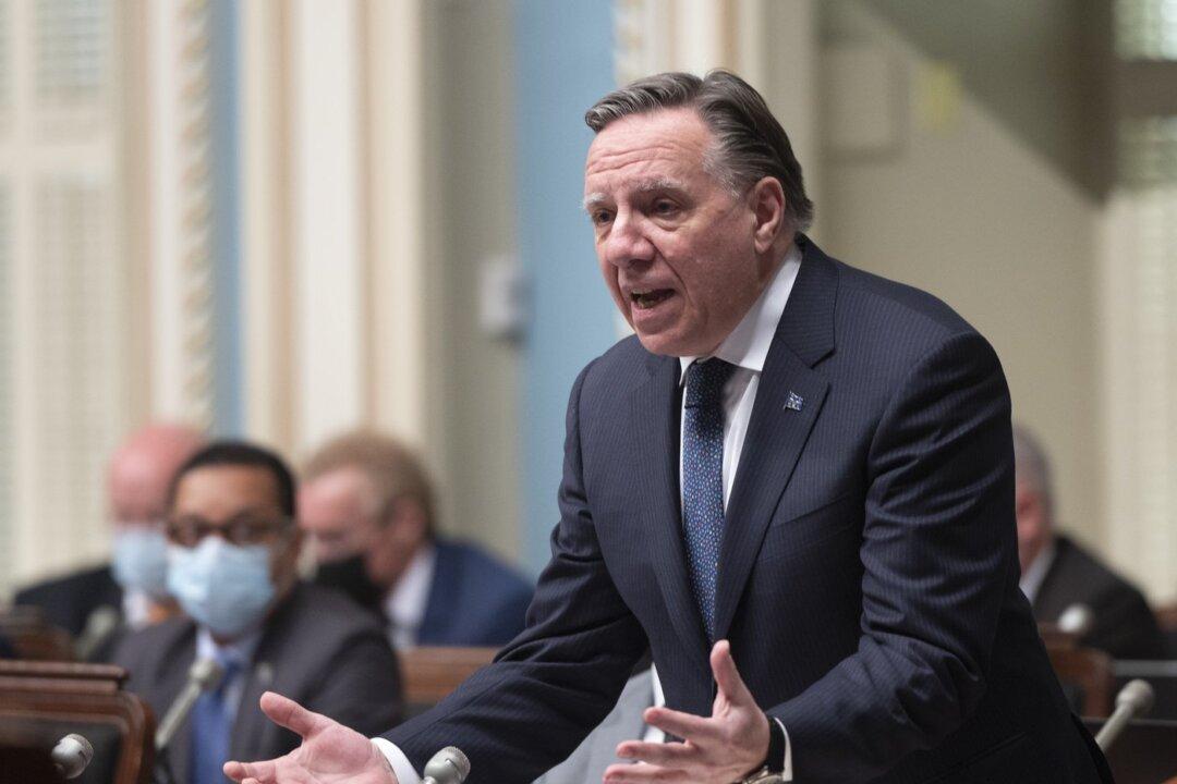 English-Language Debate Ahead of Quebec Vote Cancelled After Premier Pulls Out