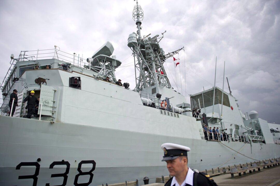 Canadian Warship Hit With COVID-19 Outbreak Ahead of Overseas Deployment