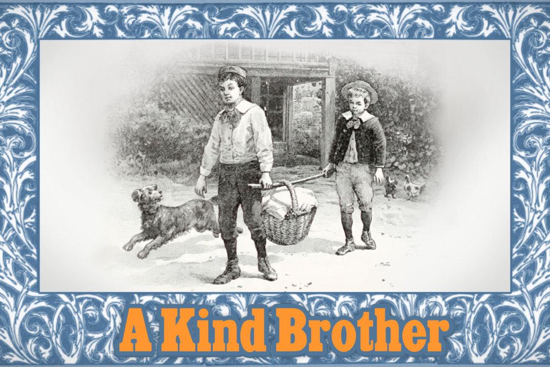 Moral Tales for Children From McGuffey’s Readers: A Kind Brother