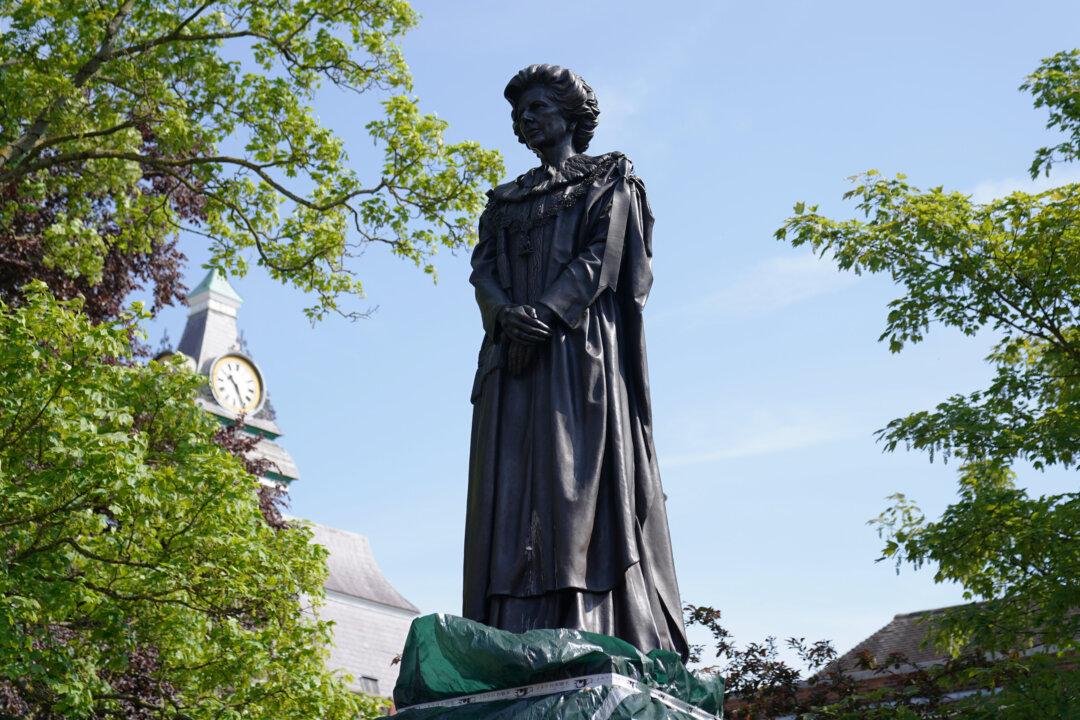Margaret Thatcher Statue in Her Hometown Vandalised Twice in 2 Weeks