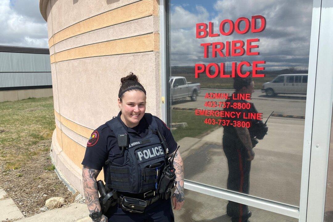 Project Moon Woman: Officer With Alberta’s Blood Tribe Fights Human Trafficking