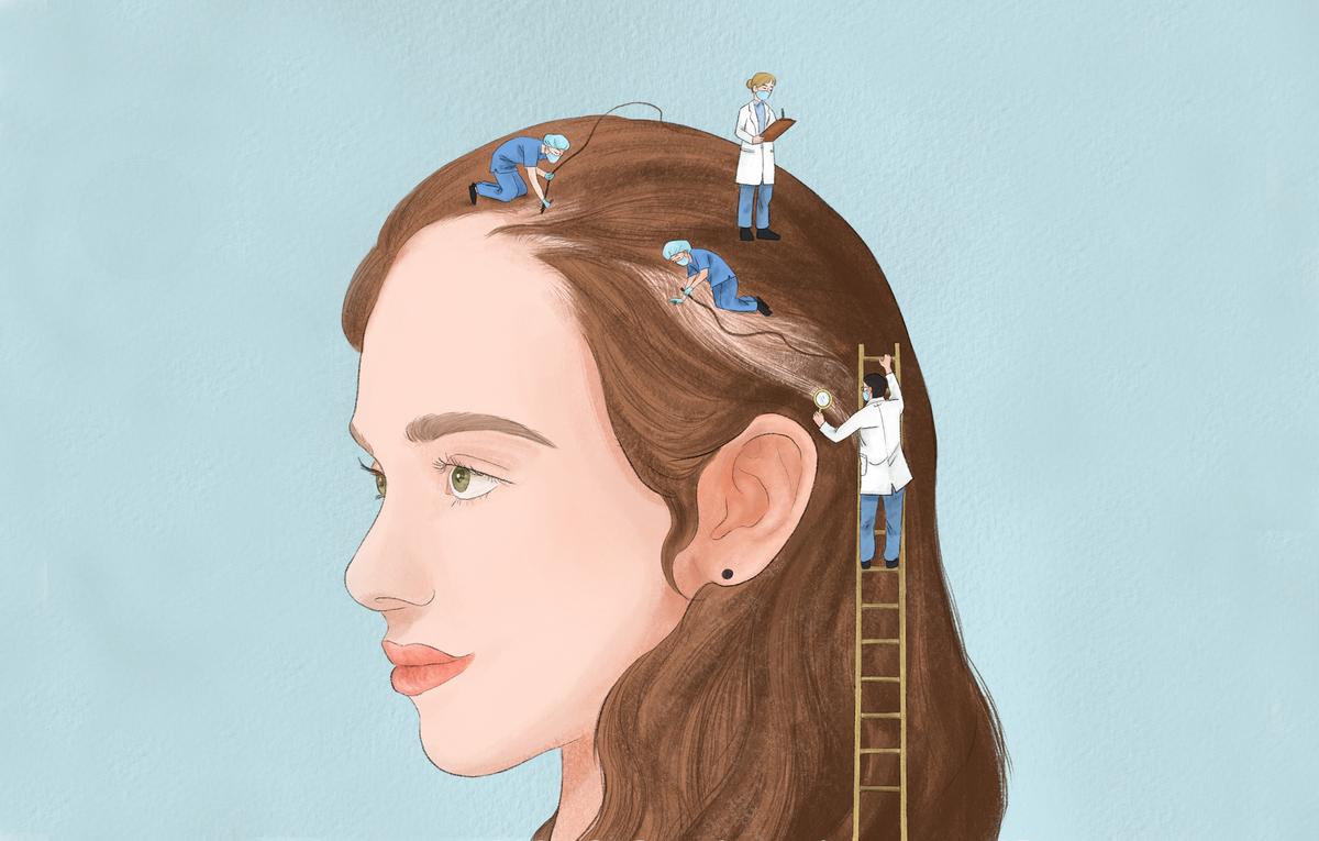 Have You Experienced Pandemic-Driven Hair Loss?