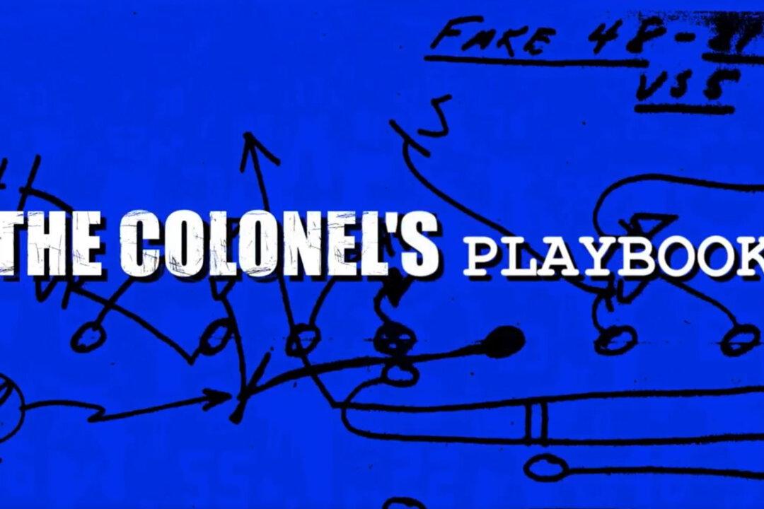 Cinema Film Review: ‘The Colonel’s Playbook’