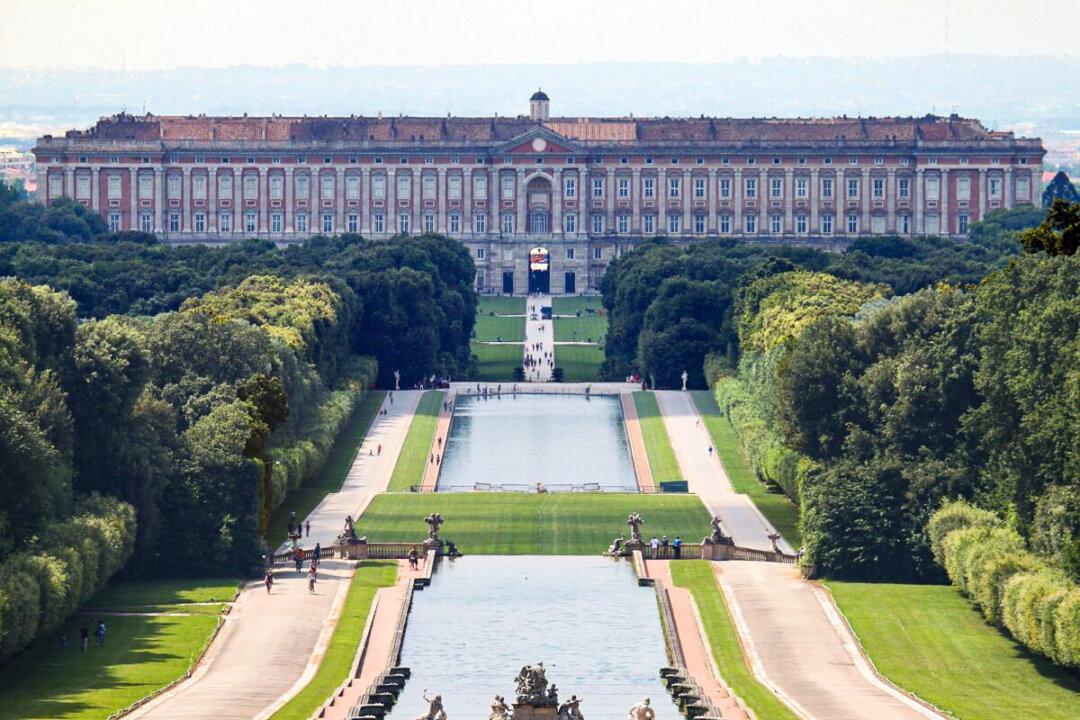 The Largest Royal Palace in the World: Caserta, in Italy