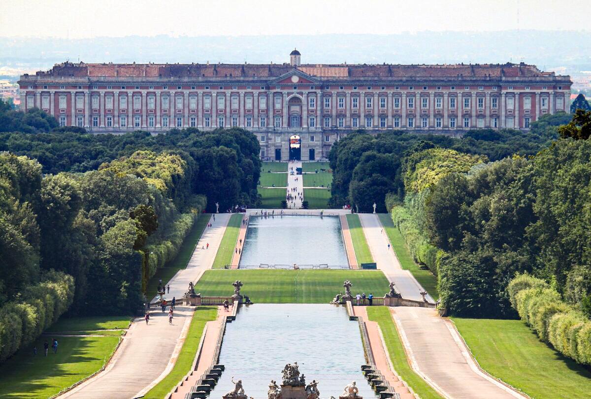 The Largest Royal Palace in the World: Caserta, in Italy