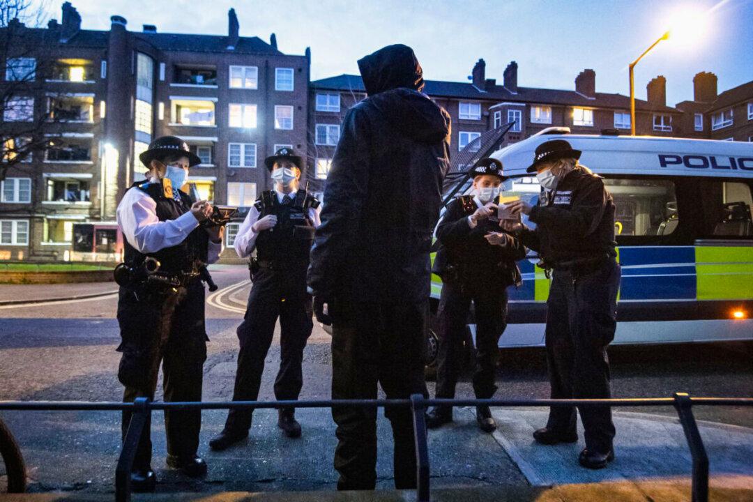 Stop-and-Search Extended After Police’s Hands ‘Tied for Political Reasons’