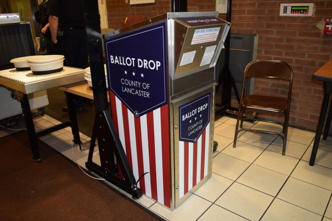Pennsylvania County Bans Ballot Drop Boxes