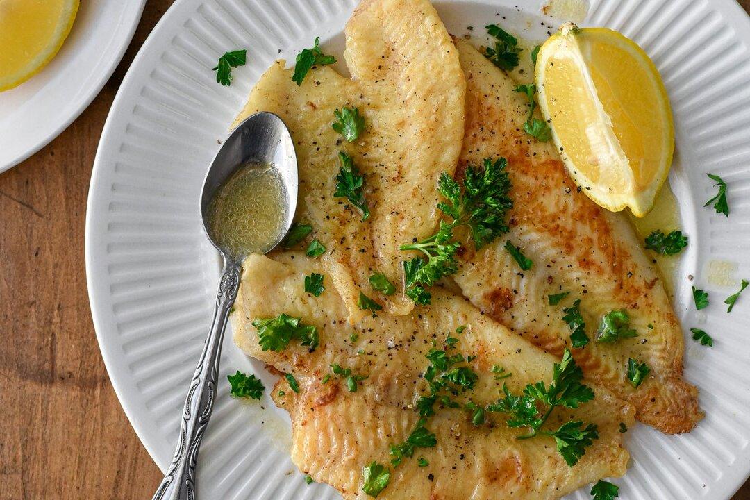 A French Way to Make Fish Shine