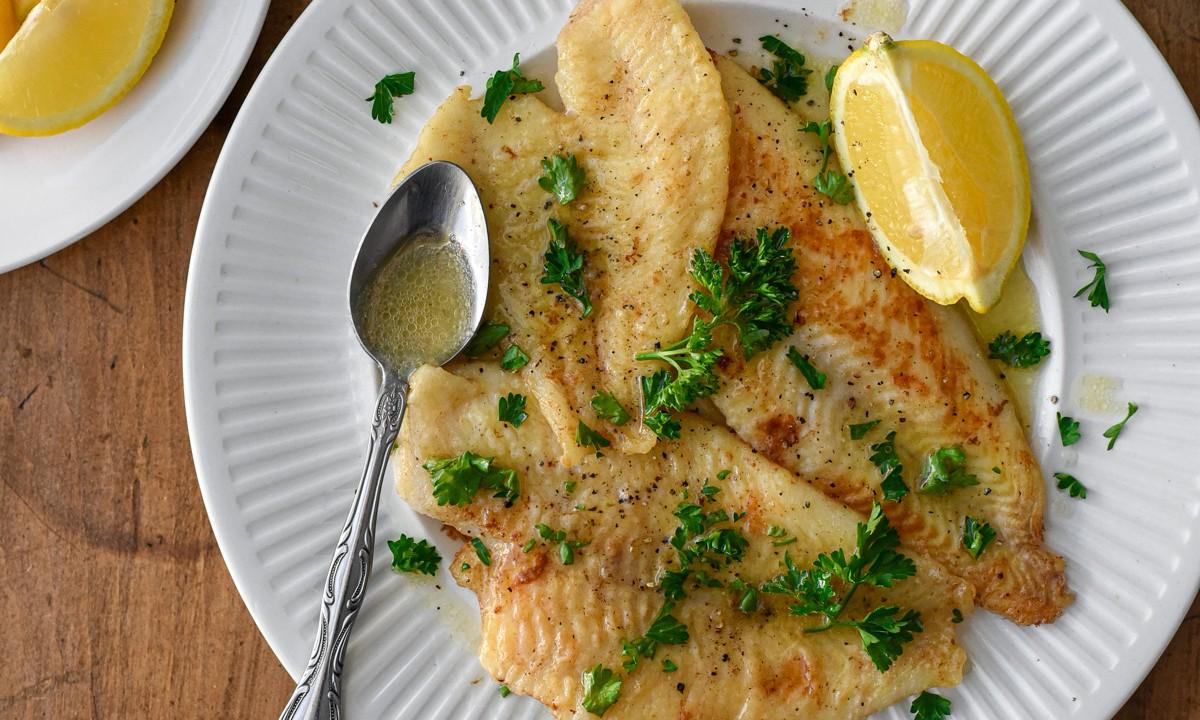A French Way to Make Fish Shine