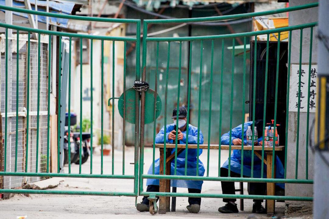 CCP Used COVID-19 for ‘Biological Warfare,’ Research Group Says