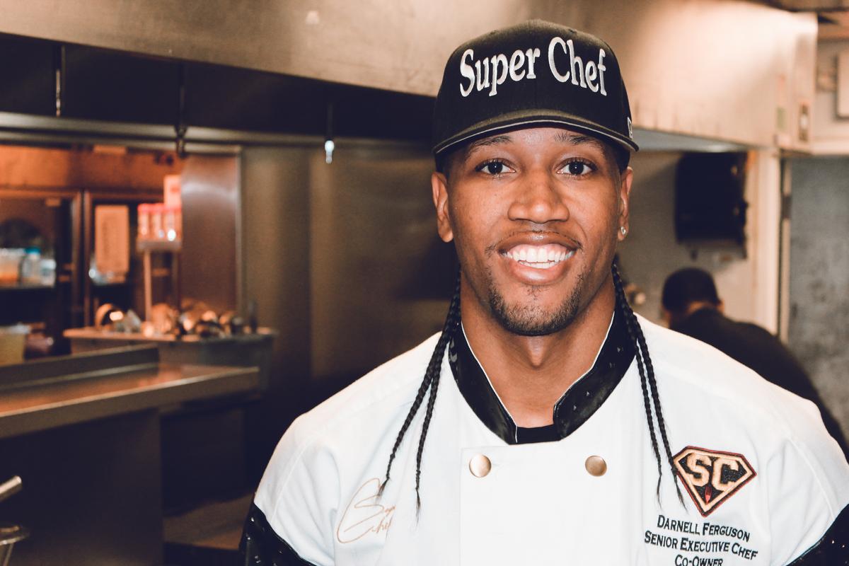The Superhero Chef: From Homeless to Star Restaurant Owner, Darnell Ferguson Turned His Life Around Through Food