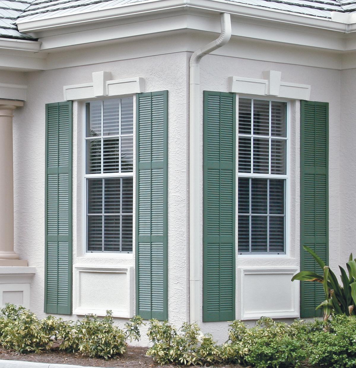 Replace Exterior Shutters