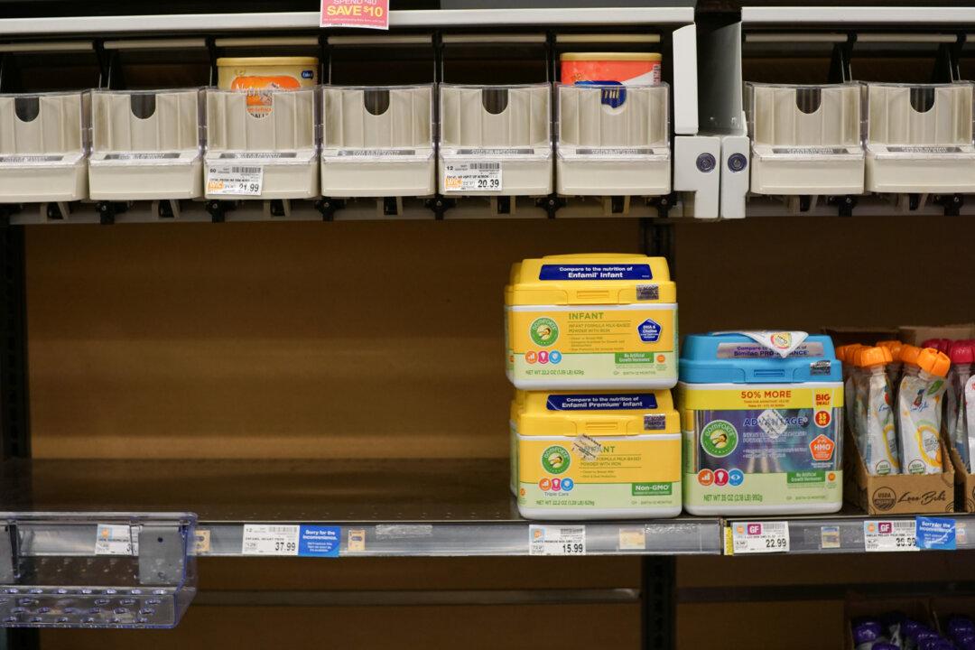 House Passes 2 Bills Addressing Nationwide Baby Formula Shortages