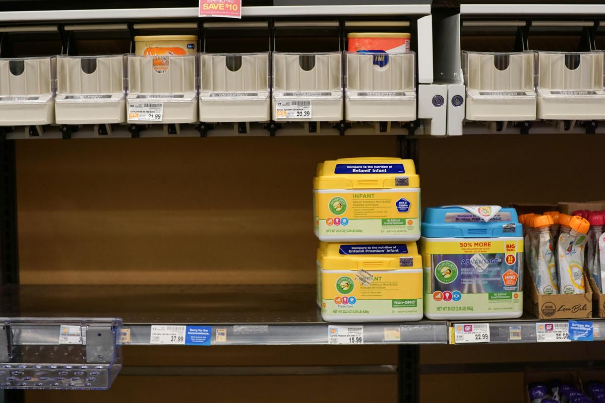 Amid Baby Formula Shortage, Major Production Facility in Canada Only Serves China