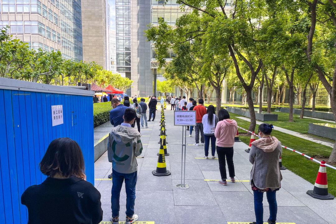China’s Normalization of COVID-19 Testing Draws Wide Criticism