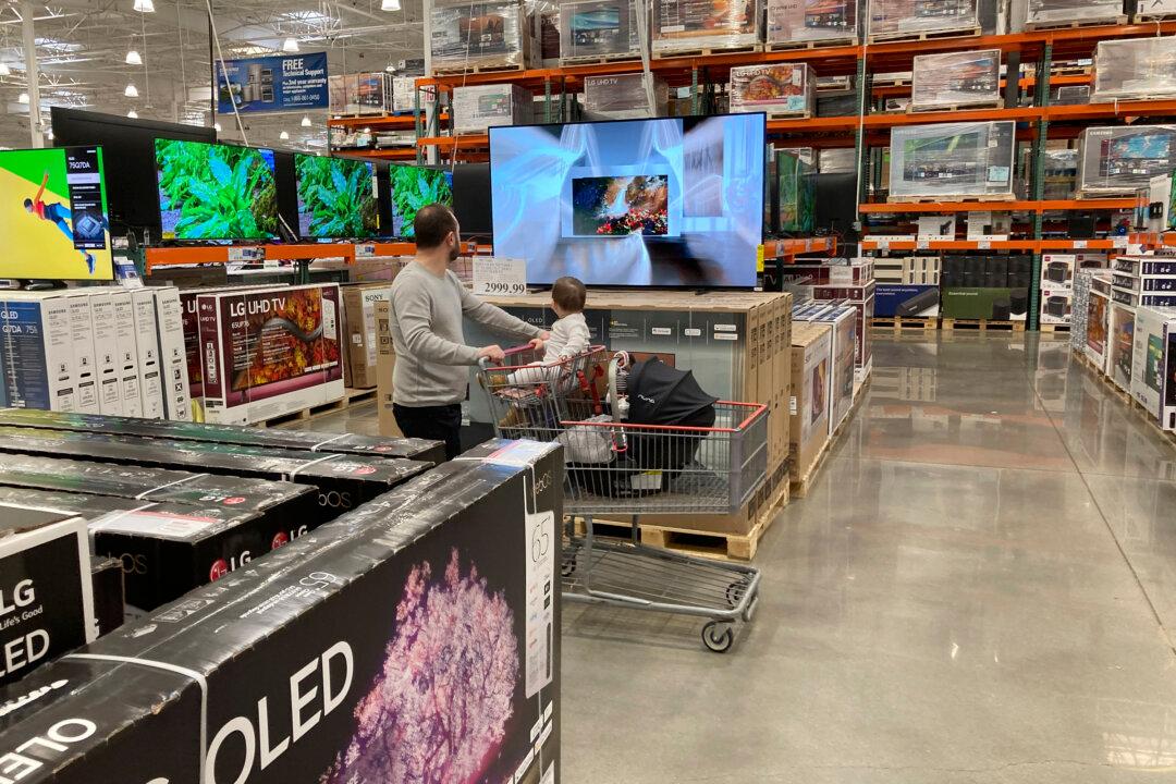 Inflation Striking Middle-Class Consumers With Higher Prices For Groceries