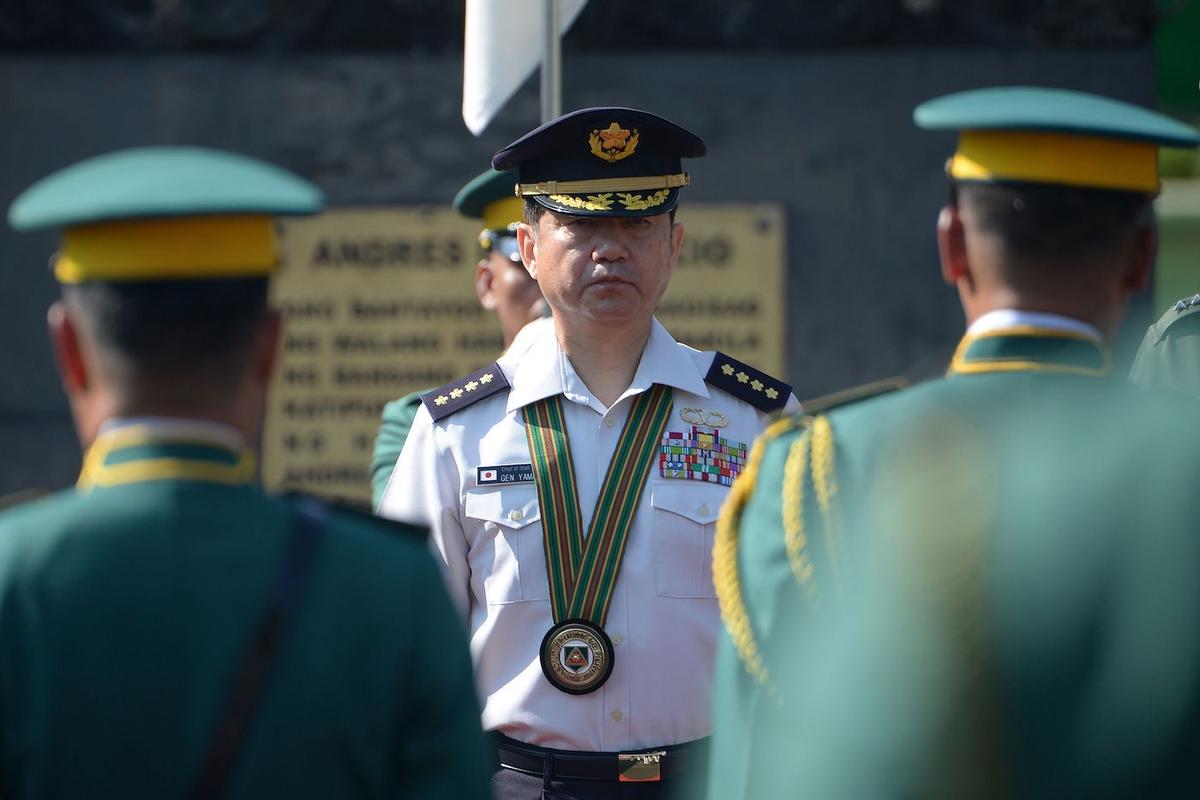 Japan’s Top Military Chief to Join NATO Meeting