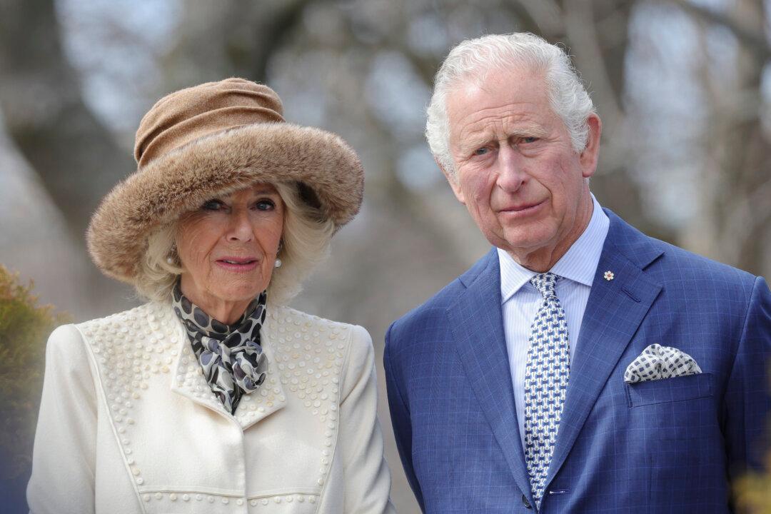Prince Charles and the Duchess of Cornwall Arrive in Canada for 3-Day Tour