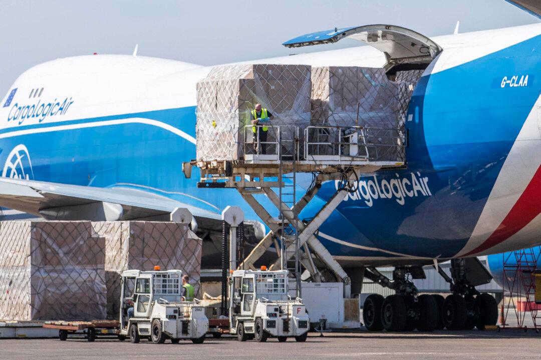 Percentage of NHS’s China-Imported Health Supply Tripled in 2020: Report