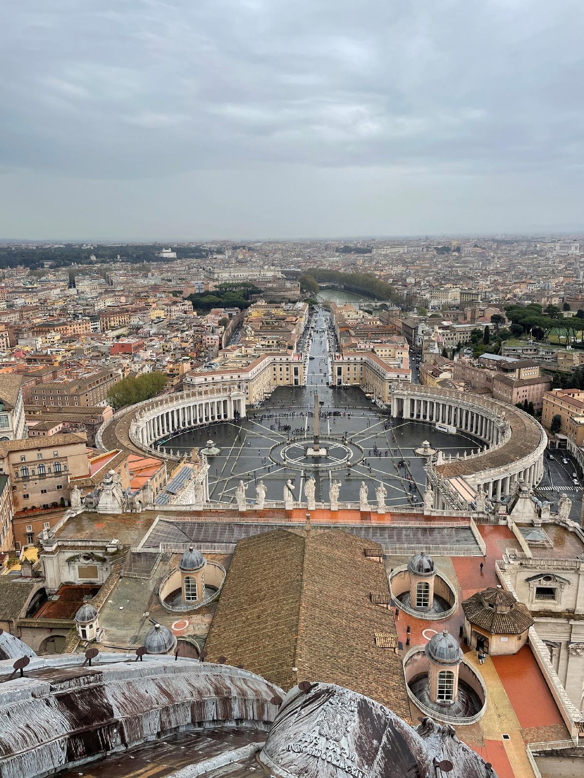 Visiting the Vatican on a Trip to Rome