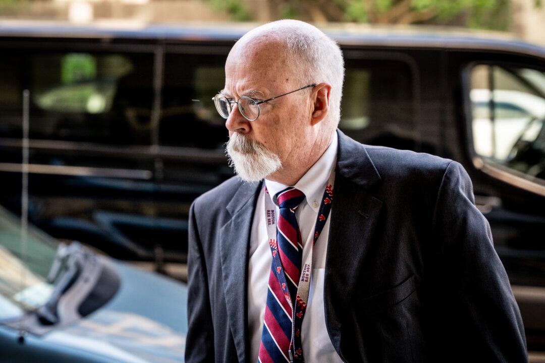 Durham Pushes Back Against Criticism of Special Counsel Investigation Into Origins of Trump-Russia Probe