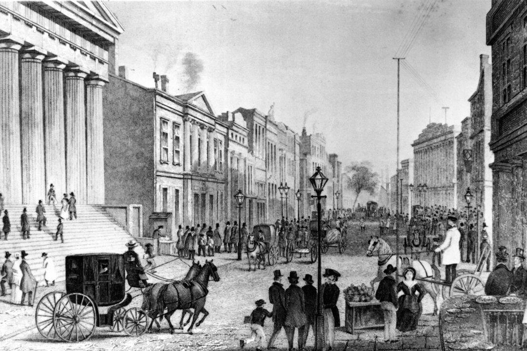 This Day in Market History: The NYSE Is Born Under a Buttonwood