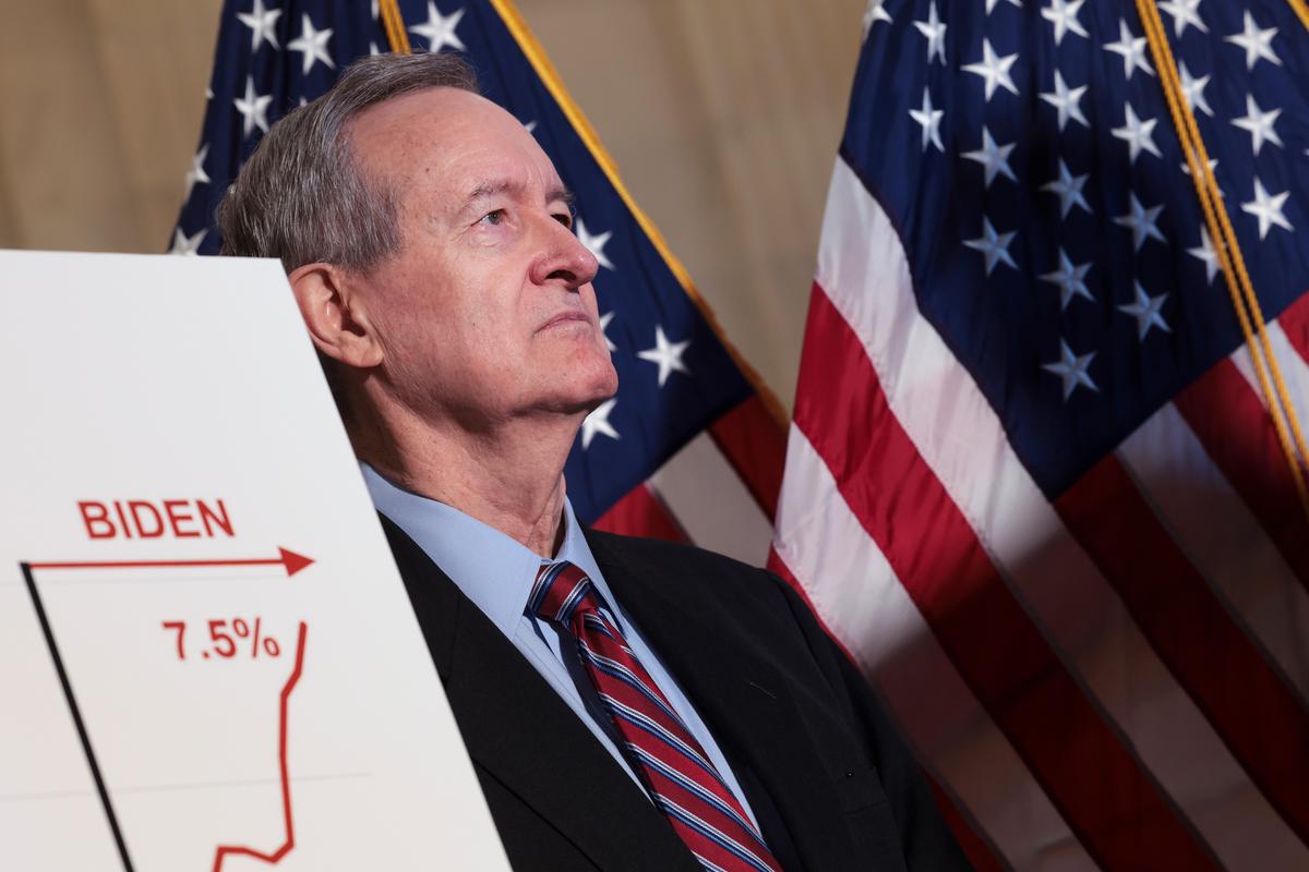 Senate Finance GOPers See Double-Digit Inflation Ahead If Biden Won’t Change Course