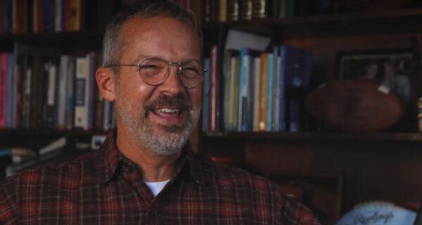 Chad Sparks has fond memories about his father, Ken Sparks, in “Sparks: The Ken Sparks Story.” (Native Wind Media)