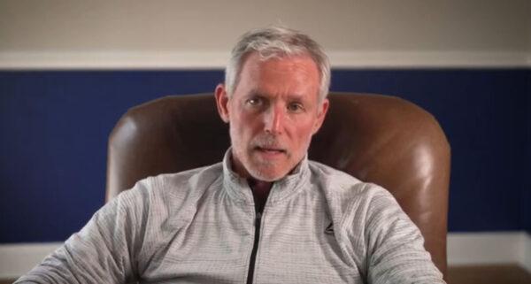 Jeff Joslin talks about how Ken Sparks helped him in “Sparks: The Ken Sparks Story.” (Native Wind Media)