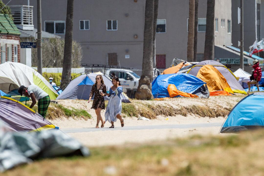 Homelessness Front and Center in LA Council District 11 Race