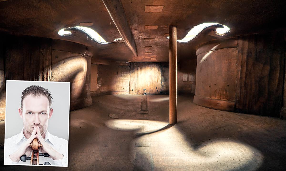 Exclusive Photos of the Interior of Musical Instruments—Check Out the Detailed Hidden Spaces