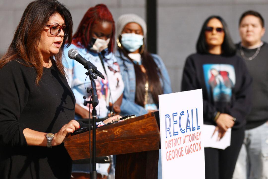 Recall George Gascón Organizers Surpass 450,000 Signatures, 50 Days Left to Qualify