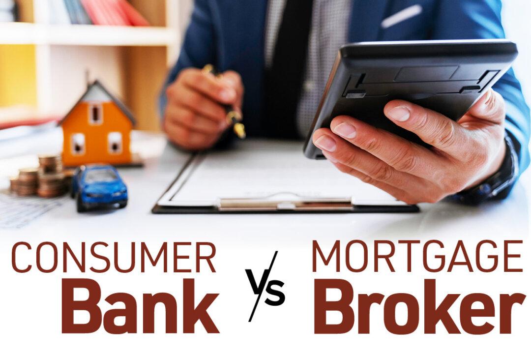 Consumer Bank vs. Mortgage Broker: What’s the Best Option?