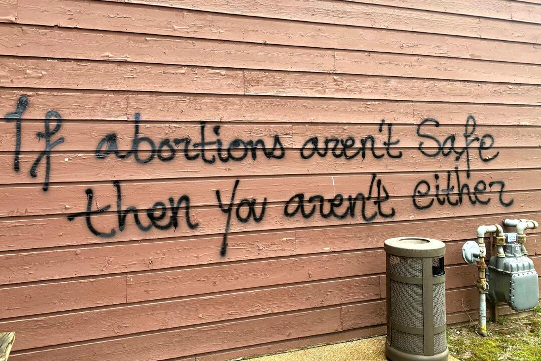 Washington Faith-Based Pregnancy Center Vandalized