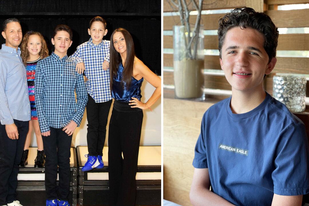 Teen Survived a Massive Stroke at Age 7, His Family Is Creating Awareness of the Signs
