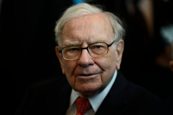 Warren Buffett, CEO of Berkshire Hathaway attends the annual Berkshire shareholders meeting in Omaha, Nebraska on May 3, 2019. (JOHANNES EISELE/AFP via Getty Images)
