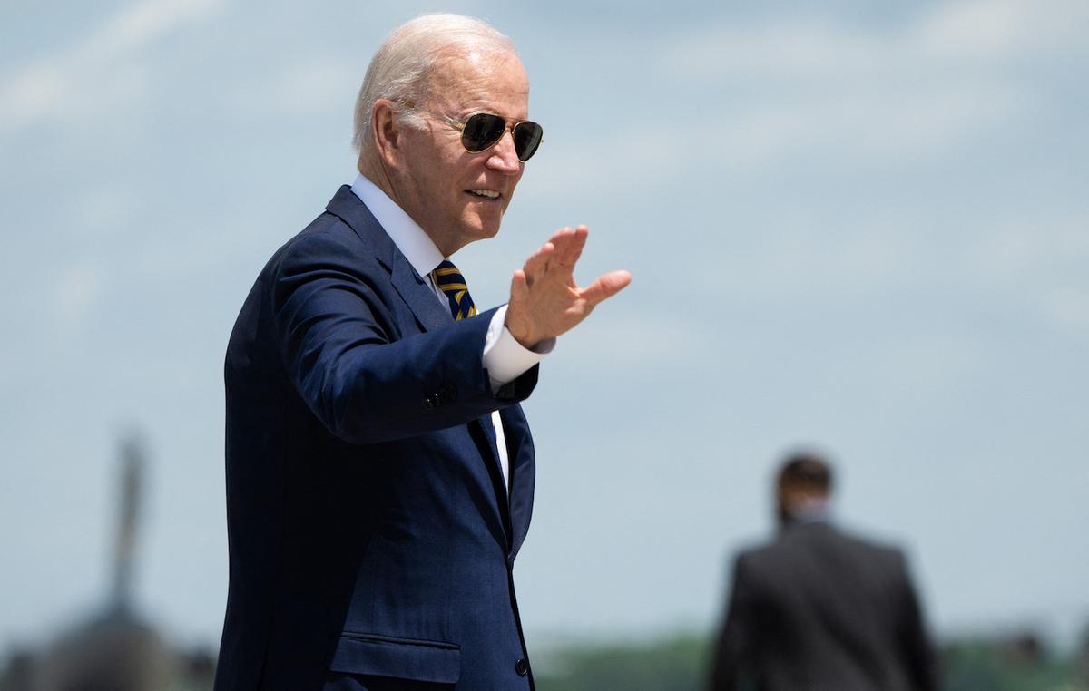 Biden Has Not Given a Media Interview in 100 Days