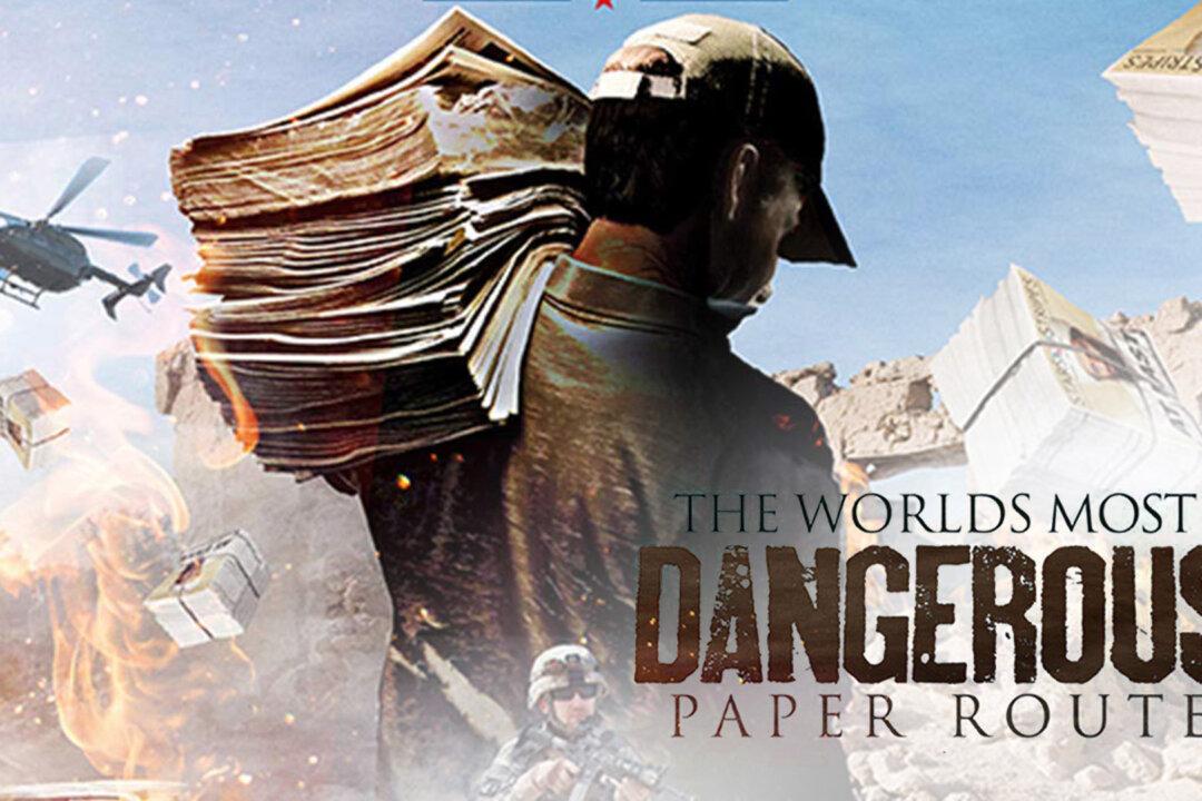 Cinema Film Review: ‘The World’s Most Dangerous Paper Route’