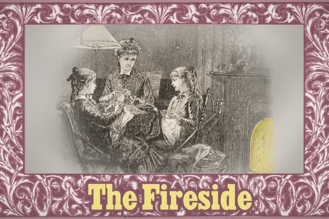 Moral Tales for Children From McGuffey’s Readers: The Fireside