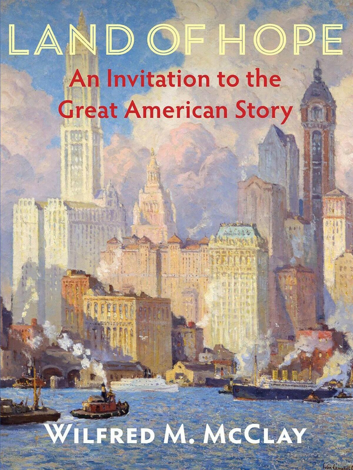 Wilfred McClay's textbook uses a story form, instead of all facts and figures to bring America's history to life.