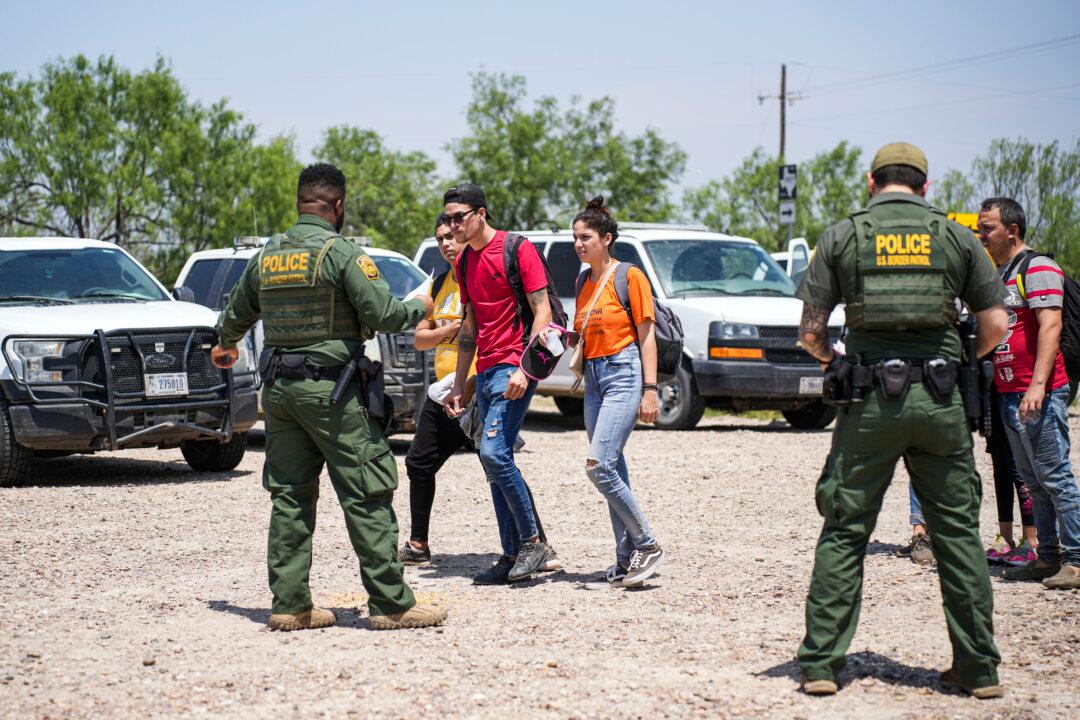Biden Administration Releases Over 1,300 Criminal Illegal Immigrants in 1 Month