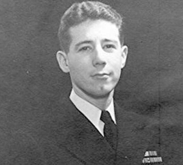 A younger Leon Cooper in “Return to the Philippines, the Leon Cooper Story.” (Vanillafire Productions)