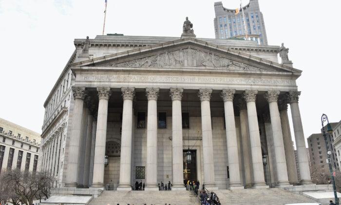 Controversy Erupts Over ‘Demonic’ Statue Placed on Top of Manhattan Courthouse