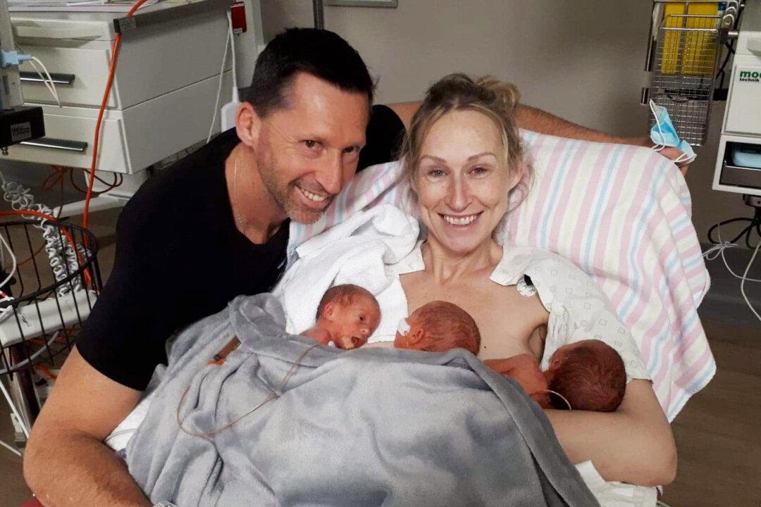‘I Was Just Happy We Were All Alive’: Mom Delivers Triplets at 45 During Medically-Induced Coma