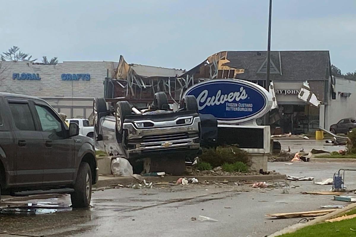 Michigan Gov. Whitmer Declares State of Emergency for Otsego County After Rare Tornado Hits City