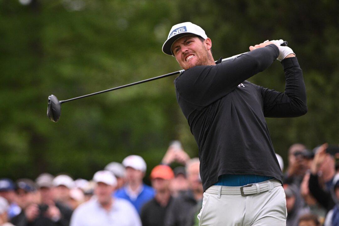 Mito Pereira Grabs PGA Championship Lead as Tiger Woods Withdraws