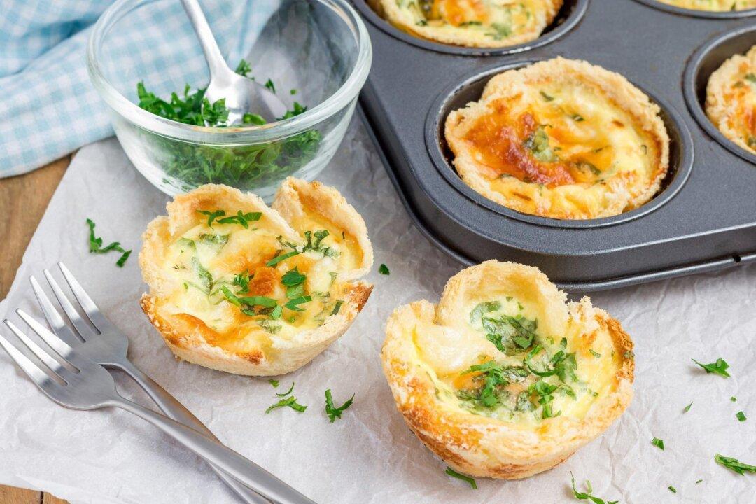 Hatch Chiles Mini Quiches