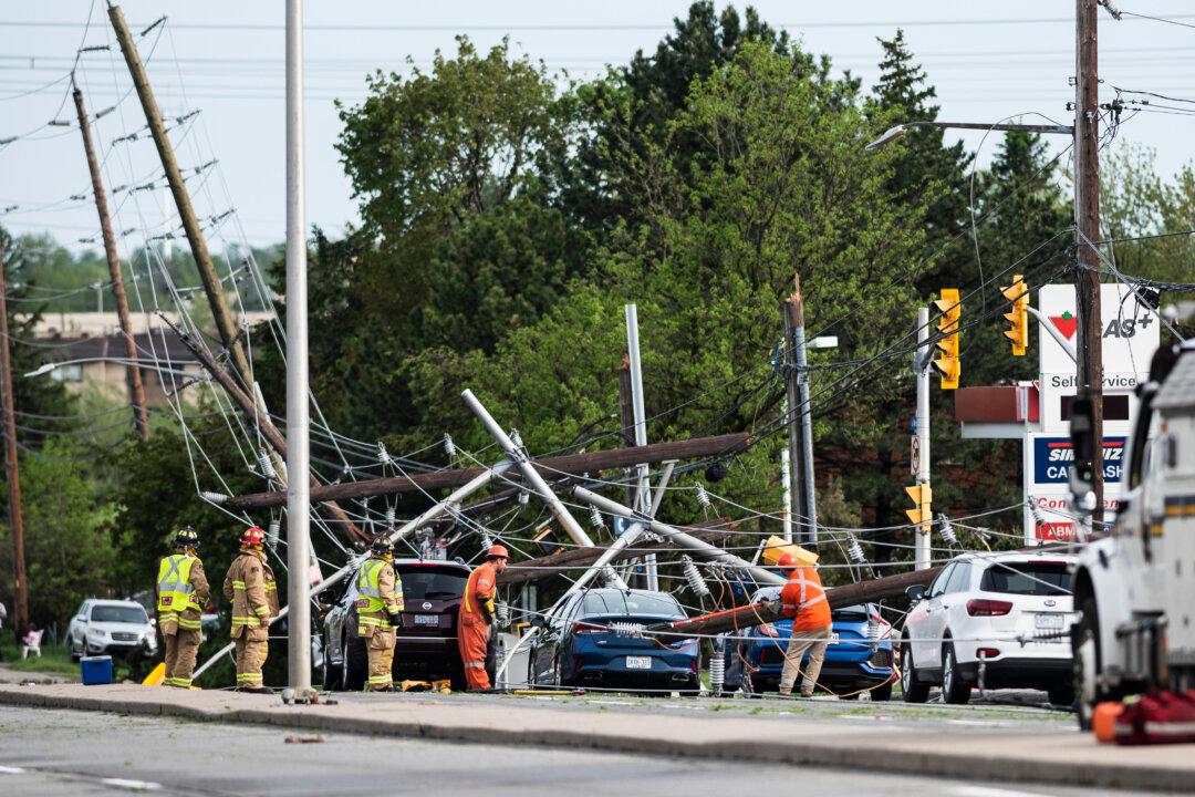 Power Restoration Hampered by Extensive Damage Following Massive Thunderstorm That Killed at Least 8 People