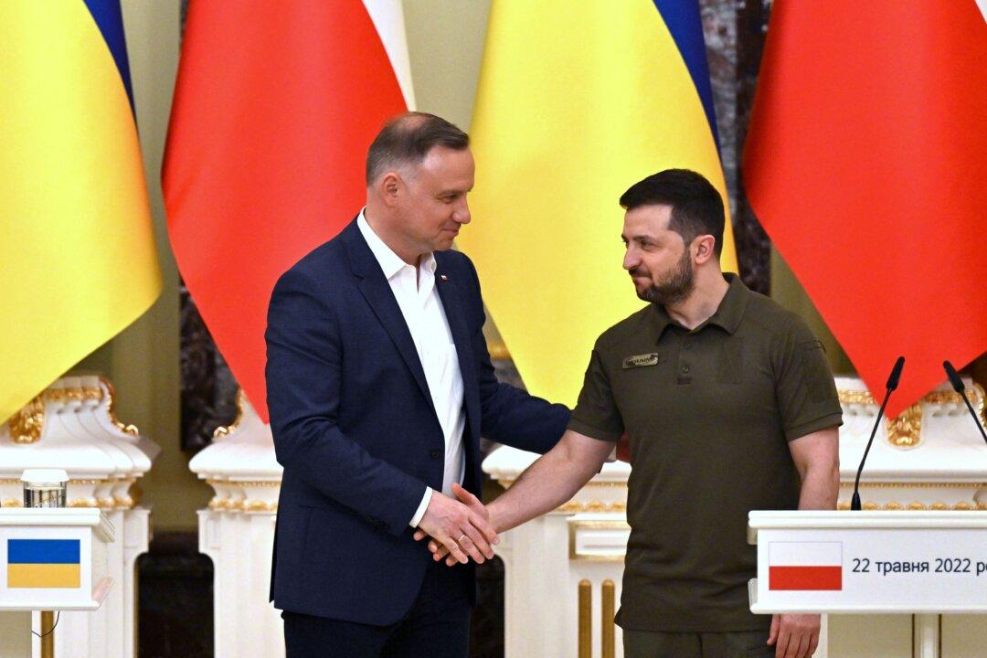 Russia–Ukraine War (May 22): Ukraine, Poland Agree on Joint Customs Control to Ease Movement of People, Goods