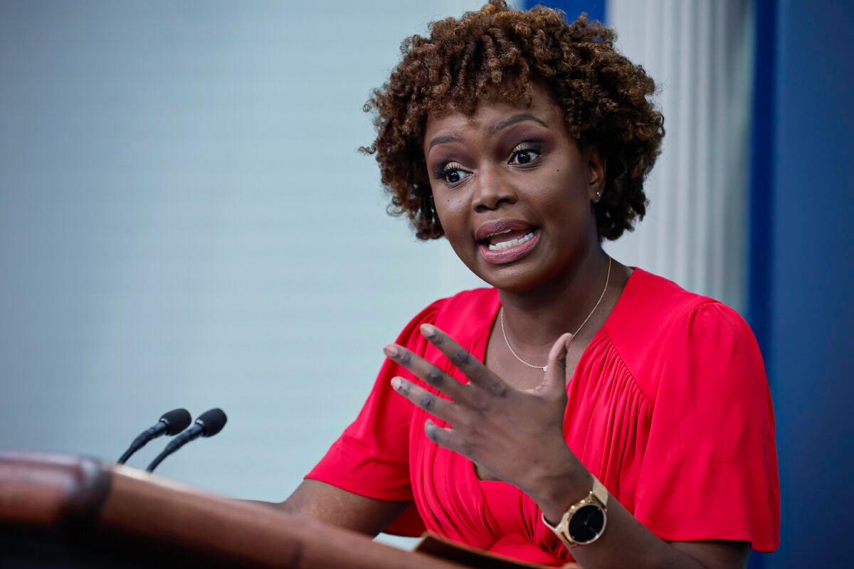 No Timeline for End of Baby Formula Shortage, White House Press Secretary Says